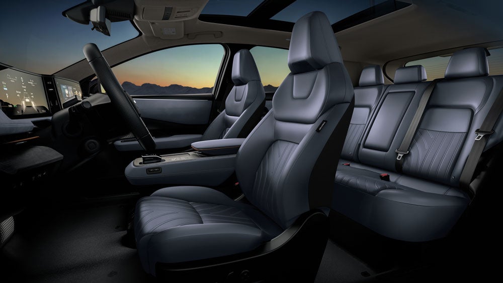 Nissan ARIYA interior | First Nissan of Simi Valley in Simi Valley CA