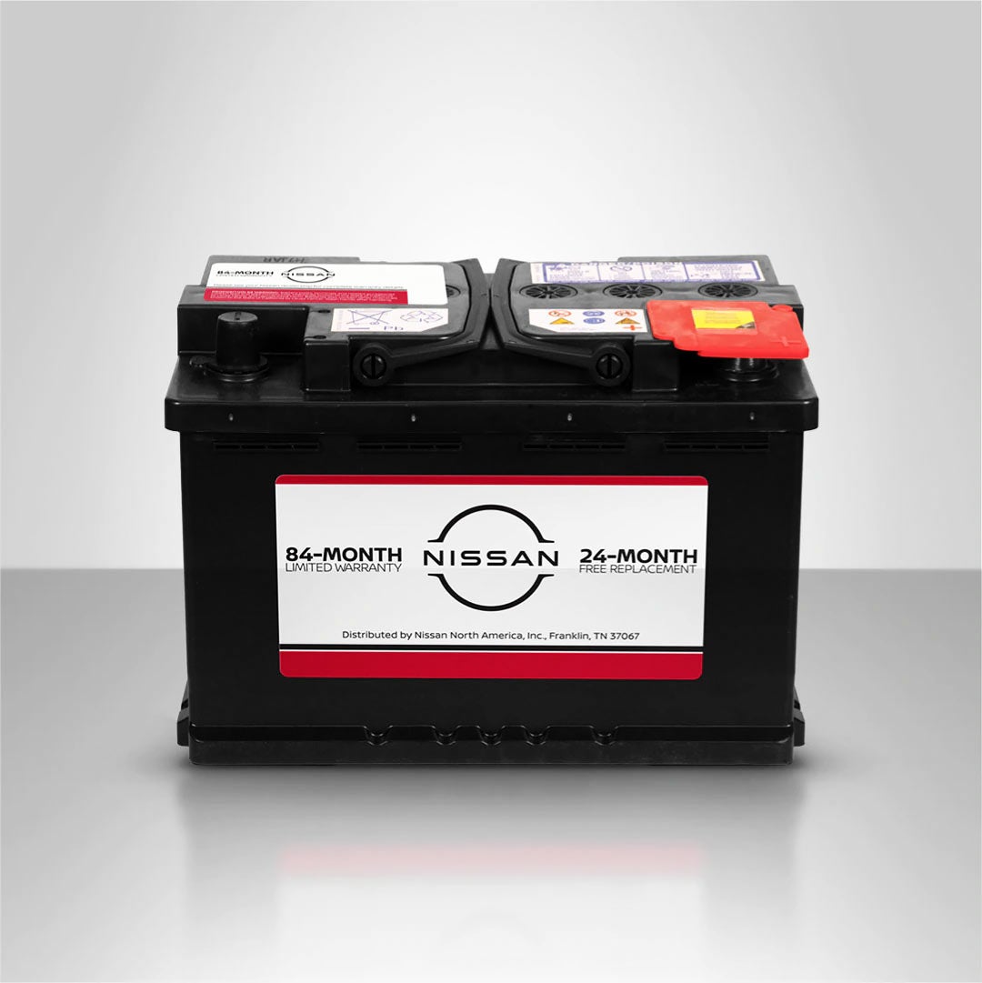 image of a battery | First Nissan of Simi Valley in Simi Valley CA